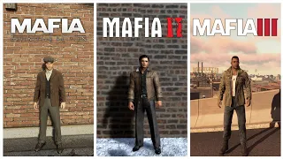 MAFIA Definitive Edition vs MAFIA 2 vs MAFIA 3 details comparison