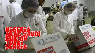 Pabrik Indomie di Berbagai Negara Nigeria, Turki, Arab Saudi, hingga Serbia