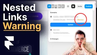 How to Fix Framer Optimization Warning Issues (Nested Links) ✨