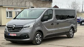 Альтернатива VW Multivan. Renault Trafic SpaceClass.