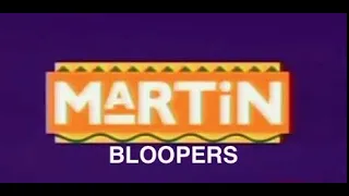 "MARTIN" Blooper reel pt.1  - Martin Lawrence