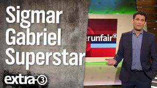 Christian Ehring: Sigmar Gabriel Superstar | extra 3 | NDR