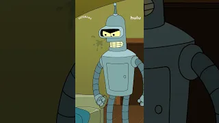 Poor Bender… | Futurama New Season | Hulu #shorts