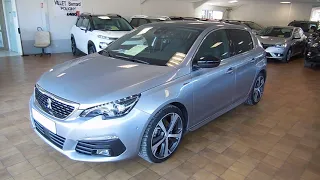 Présentation / essai statique PEUGEOT 308 1.2 PURETECH 130 CH BVM6 GT LINE