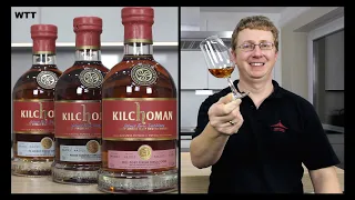 Kilchoman 3x Single Cask Whiskyzone - Whisky.de - Drankdozijn - Port & PX Finish