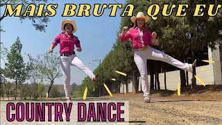 Mais bruta que eu Murilo Garcia COUNTRY DANCE coreografia