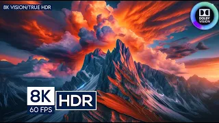 Superior Image Detail | 8K HDR with Dolby Vision® (Maximum 120 FPS)