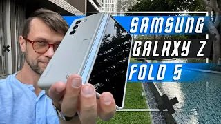 ЛУЧШИЙ СМАРТФОН КНИЖКА🔥 СМАРТФОН SAMSUNG GALAXY Z FOLD5 Snapdragon 8 Gen 2 IPX8 AMOLED СКЛАДНОЙ ТОП