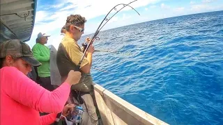 INSANE Texas Offshore Fishing Trip | Galveston Party Boats