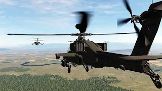 DCS: Ka-50 VS AH-64D Apache - Ai sẽ thắng?