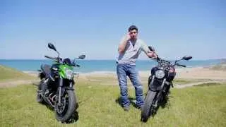 Yamaha MT-07 vs Kawasaki ER-6N