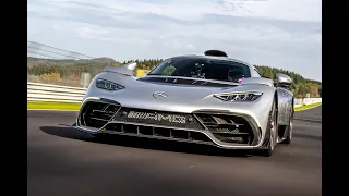 The Mercedes-AMG ONE claims fastest production car title on  Nürburgring with a 6:35.183 min lap!
