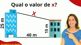 APRENDA TEOREMA DE PITÁGORAS - @MatematicadaTamires