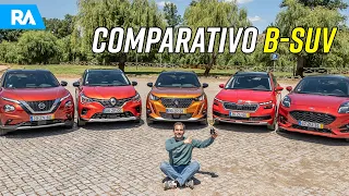 Qual é o melhor SUV 2020? Captur vs 2008 vs Kamiq vs Puma vs Juke [MEGA COMPARATIVO]