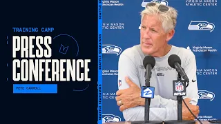 Pete Carroll: "Julian Love Can Do Everything" | Press Conference - August 17, 2023