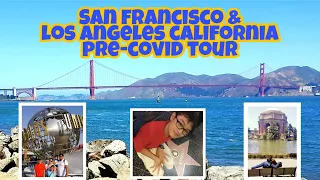 San Francisco and Los Angeles Pre-Covid Tour | The Tiquia Fam