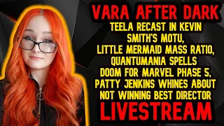 🔴 Little Mermaid MASSIVE Ratio, Oscars Viewership, Teela RECAST In Kevin Smith MOTU LIVESTREAM