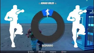 How to Get "SCENARIO" EMOTE for FREE (Emote device is back)