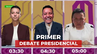 Primer Debate Presidencial Monólogo | Alan Saldaña