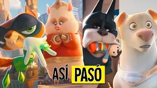 LIGA DE SUPER MASCOTAS DC | RESUMEN EN 16 MINUTOS