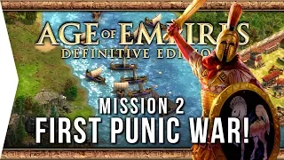 Age of Empires: Definitive Edition ► #2 First Punic War! - [Campaign Gameplay]