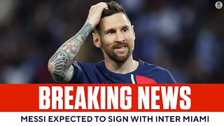 REPORT: Lionel Messi expected to join MLS club Inter Miami | CBS Sports