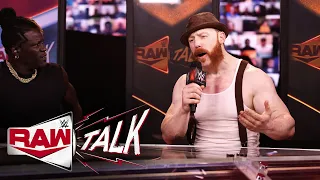 Sheamus sounds off on Drew McIntyre: Raw Talk, Feb. 15, 2021