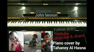 John lennon - imagine piano cover by Tahaney Al Hasna