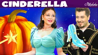 Cinderella + Snow White | Bedtime Stories for Kids in English | Fairy Tales