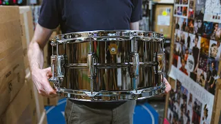 Ludwig Super Limited Bronze Beauty Snare Drum