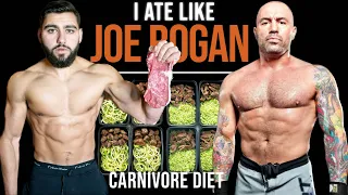 I Tried Joe Rogan's Carnivore Diet