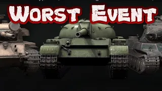 The WORST Event Ever? | WoT Blitz