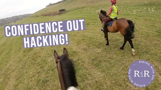 5 Common Hacking Fears + How To Gain More Confidence | Riding With Rhi, UK Equestrian YouTuber