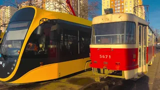 К-1Т306 ВИЙШЛИ на 8 маршрут у Києві