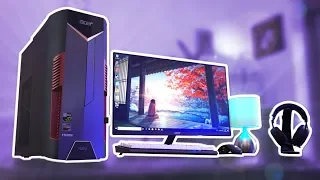 PC Gaming For The MASSES! 😊 Acer’s Budget Gaming Setup! (Nitro 50)