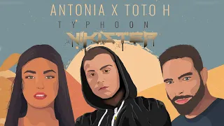 ANTONIA X ToTo H - Typhoon [ VIKISTEP Remix ] [ Dancehall ]