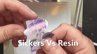 #104. BEAUTIFUL MAKES - Stickers Vs UV Resin?