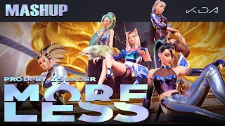 K/DA - MORE x LESS MASHUP (prod by ZSunder) ft (G)I-DLE, Madison Beer, Jaira Burns, Lexie Liu