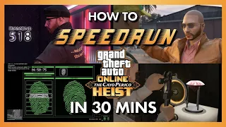 How to Speedrun Cayo Perico Heist 👀 | Ultimate In Depth Guide