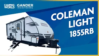 2022 Coleman Light 1855RB | Travel Trailer - RV Review: Camping World