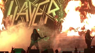 Slayer - War Ensemble - Darien Lake Amphitheater,  NY - August 3, 2018  08/03/18