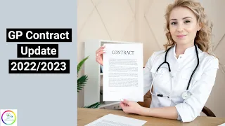 GP Contract update changes 2022/23