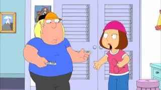 Family Guy - Meg going blind!