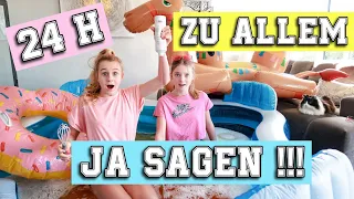 24 STUNDEN ZU ALLEM JA SAGEN  POOL IM WOHNZIMMER :)  MaVie