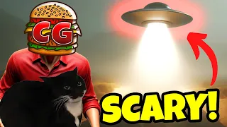 The Scariest Encounter with the RED UFO I've Ever Had in The Long Drive!