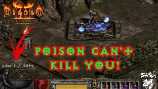 Understanding Poison Damage: It Cant Kill You! 2 Minute Tips - Any Version of Diablo 2