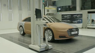 Audi A8 Development Clay Model | AutoMotoTV