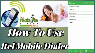 Itel Mobile Dialer Kaise Use Kare🔥How To Use Itel Mobile Dialer