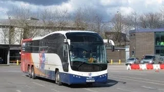 GLASGOW BUSES MARCH 2013