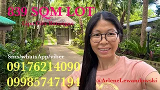 Vlog584: 839 SQM RESIDENTIAL LOT WITH MOUNTAIN VIEW FOR SALE  IN LIPA CITY BATANGAS PHILIPPINES